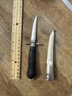 C w  Dahlgren Antique Hunting Fishing Knife Dagger With Sheath Sweden 1870-1900