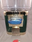 16  Gumball Machine Vending Coin Bank Vintage Candy Dispenser Pc Green  New