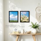 8x10 Picture Frame Set Of 3  For Wall Or Tabletop Display  Black 8x10 3 Pack