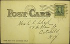 Hotel Belmont - New York City - New York - Rare Vintage Antique 1907 Postcard