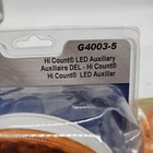 New  Grote G4003 Hi- Count Led Turn Signal 4   Round Yellow  Sealed Beam