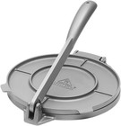 Imusa Usa Tortilla Press Heavy Duty  8 Inch  Silver
