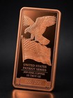 10 Oz  999 Fine Copper Trump Bullion Bar Patriot Series Limited 001 200