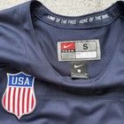 Nike United States National Mens Hockey Team Jersey 2018 Olympics Small Usa