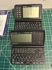 Vintage Sharp Wizard Organizer Pda Oz 6500   Oz-650   1995 Rare      untested 