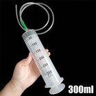 Large Capacity Syringe  100ml   300ml Options      Reusable Plastic Pump 