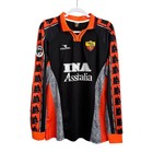 Vintage Roma 1999 1999 Totti Third Long Sleeve Jersey