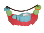Fisher Price Luv U Zoo Jumperoo  Elephant Mirror Toy Replacement Part