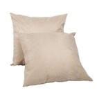 Linen Sublimation Blank Pillow Case Cushion Cover Square Throw Pillow Case 50pcs