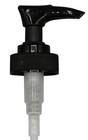 Black Plastic Lotion Soap Dispenser Pump Tops With Threaded Collars - 50 Pack