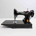 1949 Singer Featherweight 221 Sewing Machine W  Case Manual   Accessories