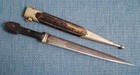 Kindjal   Dagger - Kuban Cossacks   K k b  - Russia - 3 o       Zlatoust - 1908