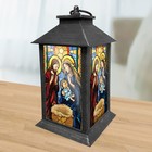 Briarwood Lane Stained Glass Nativity Lantern