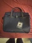 Filson Rugged Twill Navy Blue Briefcase