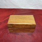 Eddy Bauer Leather Wrapped Telescope In Wooden Box