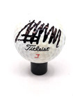Maga - Donald Trump  Charlie Kirk  Erika Kirk Signed Golf Balls And Ceramic Tile