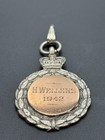 Rare British Service Medal Engraved 1942 Holden   Brooke Y14
