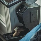 Rpnb Mounted Gun Safe      California Doj Certified Handgun Safe Home Safe