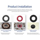 Dc62-00156a Front Load Washer Tub Bearings And Seal Kit For Samsung Dc97-17004a