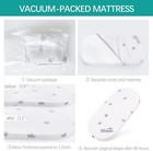 Soft Baby Bassinet Mattress With Waterproof Removable Zippered Cover Multi-size