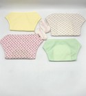 Vintage Baby Girl   s    Boy s Cloth Diaper Covers With Shoes