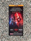 Universal Orlando Halloween Horror Nights Hhn Never Go Alone   You Choose Year  
