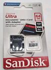 Sandisk Micro Sd Card Memory 64gb Extreme Ultra