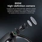 Ai Smart Glasses 2026 Hd Camera Video Recording Translation Bluetooth Clear Lens