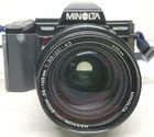 Minolta Maxxum 7000 35mm Film Camera Lens Flash Case