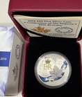 2016 Queen Elizabeth Ii 90th Birthday 1oz  pure 9999 Silver Coin Canada