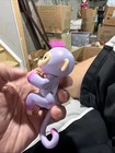 Fingerlings Baby Monkey Blue Purple Hair Works