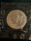 1989 Canada Elizabeth Ii 5 Dollars Silver Maple Leaf 1 Oz Coins - Rcm Sealed