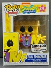     funko Pop  Anima  Nickelodeon - F u n  Spongebob  679 Exc Vaulted Protector    