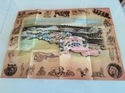Vintage Circus World Theme Park Map