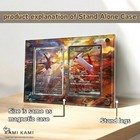 Deerling Sawsbuck Ar Custom Pok  mon Card Display Frame Case