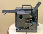 Vintage Bell   Howell 16mm Movie Projector 2585 B Tested Works Fairly