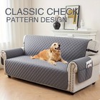 3 Seater Waterproof Reversible Sofa Cover Couch Protector For Pet Friendly