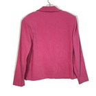 Briggs New York Women s Pink Button Front Blazer Jacket Size M