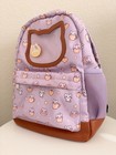 Aphmau Sprinkles Cat Original Backpack With Og Sprinkles Pin  htf 