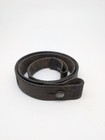 Antique vintage Swiss Military Sling Schmidt Rubin Rifle Endingen Leather
