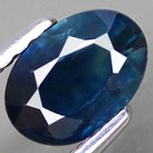 0 87ct gem Piece Blue Sapphire Normal Heated Natural Oval Shape