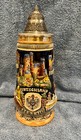 Original Hand Made German Beer Stein - Deutschland King Limited Edition  2427