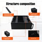 4u Server Chassis Server Case Rackmount Case Wall Mount Network Server Cabinet