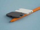Flat Pocket Whistle  3 Pack  - Multiple Colors Available