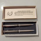 Garland Northern Railroad Bubble Top Advertising Pen   Mechanical Pencil Dry Ink