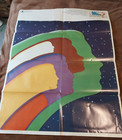 Rare 1975 Usps Post Office Lobby Poster  357 Nternational Women s Year 30 X40 