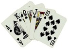 Casino Playing Cards - Fitzgeralds Hotel Las Vegas 2 Used Decks - Free Shipping 