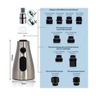 Kitchen Faucet Head Replacement     Pull-down pull-out Sprayer For Moen  Del