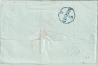 Portugal  Prephilatelic Cover Hespanha To Lisbon 