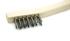 Welders Toothbrush Wire Scratch Brush - Stainless Steel